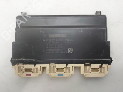 Used Electronic module Electronic module MERCEDES-BENZ A-CLASS (W176) A 180 (176.042) (122 hp) 36384715 36384715