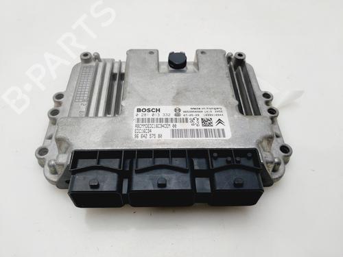 Calculateur moteur (ecu) CITROËN C5 I (DC_) 2.0 HDi (DCRHZB, DCRHZE) (109 hp) 28380201