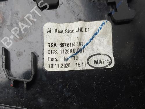 Air vent RENAULT CLIO V (B7_) 1.5 Blue dCi 85 (B7AG) | BP38438790I21 - Image 2