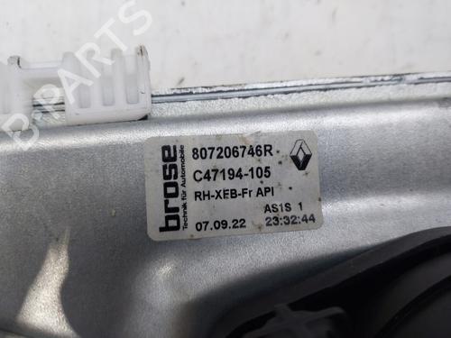 Front right window mechanism RENAULT MEGANE IV Grandtour (K9A/M/N_)  | BP17621365C23 