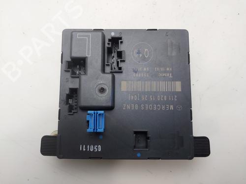 Used Comfort control module Comfort control module MERCEDES-BENZ E-CLASS (W211) E 320 CDI (211.026) (204 hp) 36024359 36024359