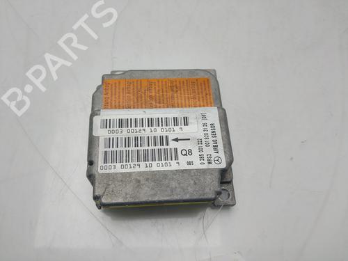 Used ECU airbags MERCEDES-BENZ A-CLASS (W168) A 170 CDI (168.008) (90 hp) 32300173