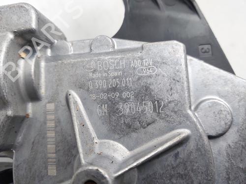 Rear wiper motor OPEL CORSA E (X15)  | BP27279948M102 