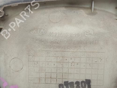 Front right exterior door handle KIA CARNIVAL II (GQ) 2.9 CRDi | BP12425729C129 