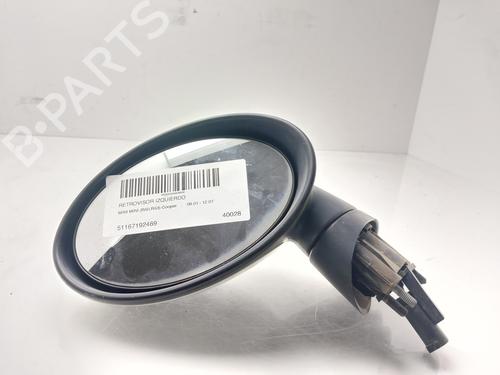 Retrovisor esquerdo MINI MINI (R50, R53) Cooper (116 hp) 30581435