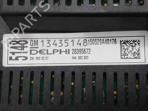 Climate control OPEL ASTRA J (P10) | BP37423792I5 - Image 6