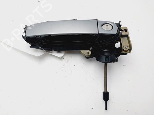 Used Front left exterior door handle AUDI A4 B7 Avant (8ED) 3.0 TDI quattro (204 hp) 24059078