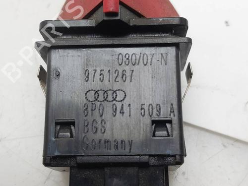 Warning switch AUDI A3 Sportback (8PA) 1.9 TDI | BP40513878I22 - Image 3