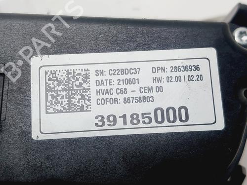 Climate control OPEL CORSA F (P2JO) | BP32323181I5 - Image 5