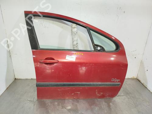 right-front-door-peugeot-307-3ac-2000-2001-2002-2003-2004-2005-2006-2007-2008-2009-2010-2011-2012-31853855 main image
