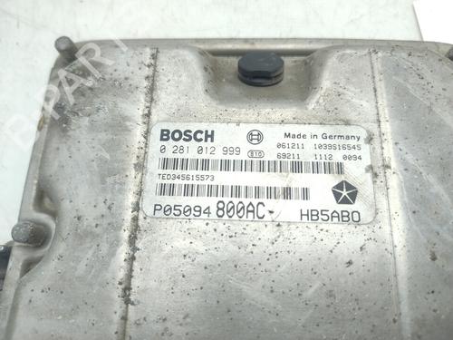 Engine control unit (ECU) CHRYSLER VOYAGER IV (RG, RS) 2.8 CRD | BP28316815M57