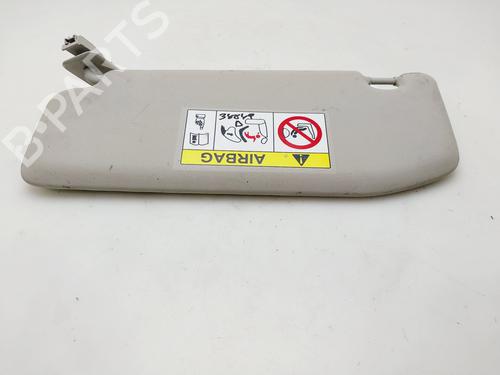 Used Left sun visor CITROËN C4 CACTUS 1.5 BlueHDi 100 (102 hp) 28355059