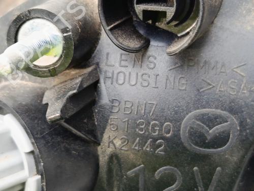 Left tailgate light MAZDA 3 (BL)  | BP29504790C79 