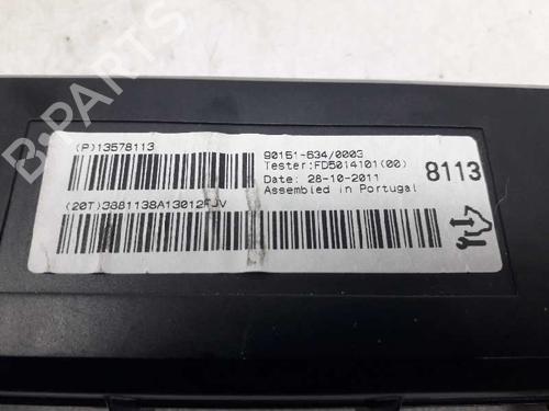Electronic module OPEL ASTRA J (P10) 1.7 CDTI (68) | BP2891432M83 