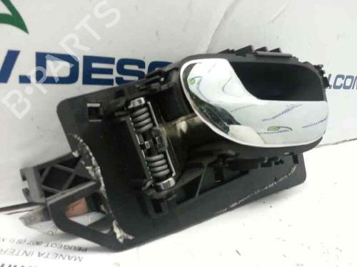 Venstre bagtil invendig håndtag PEUGEOT 307 (3A/C) 1.4 16V (88 hp) 4901642