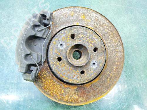 Left front steering knuckle DACIA DOKKER MPV (KE_)  | BP26329540M25 