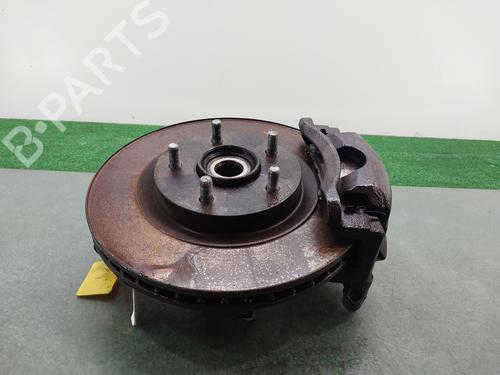 Right front steering knuckle NISSAN QASHQAI / QASHQAI +2 I (J10, NJ10, JJ10E) 2.0 dCi | BP16044937M26 