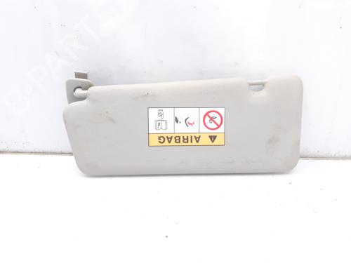 Right sun visor RENAULT CLIO IV (BH_) 1.2 TCe 120 (BHAU) | BP9742862I2 
