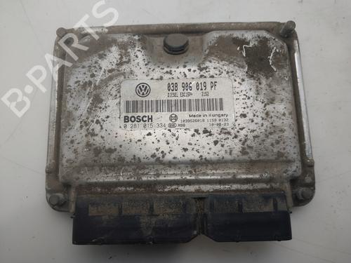 Used Engine control unit (ECU) Engine control unit (ECU) SKODA OCTAVIA I (1U2) 1.9 TDI (100 hp) 33652772 33652772