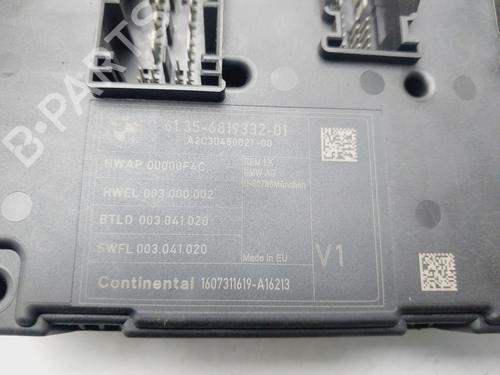 Used Fuse box BMW 1 (F20) 116 d (116 hp) 27222288