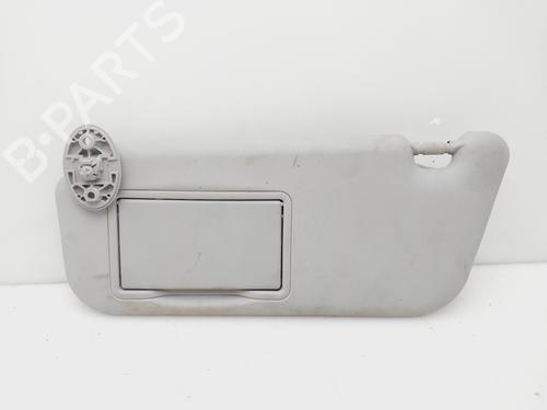 Used Left sun visor TOYOTA YARIS (_P13_) [2010-2020]  30401901