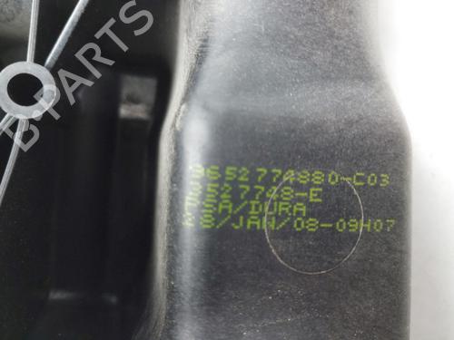Gear lever CITROËN C4 Grand Picasso I (UA_) 1.6 HDi | BP27640696M90 
