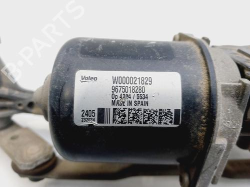 Front wiper motor CITROËN C-ELYSEE (DD_)  | BP23261928M29 