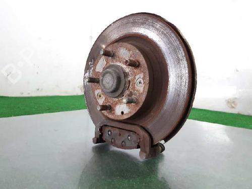 Left rear steering knuckle MAZDA 6 Saloon (GG) 2.0 DI (GG14) | BP6593499M27 
