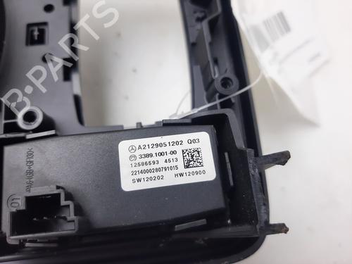 Armrest / Center console MERCEDES-BENZ E-CLASS Coupe (C207) E 350 BlueTEC / d (207.326) | BP19248270I20 