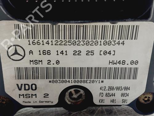 Throttle body MERCEDES-BENZ A-CLASS (W168) A 160 (168.033, 168.133) | BP29983985M82