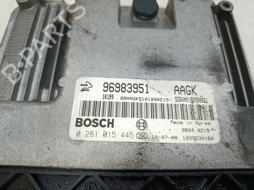 Engine control unit (ECU) CHEVROLET CRUZE (J300) | BP32008283M57