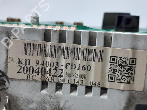 Instrument cluster KIA RIO I Hatchback (DC) 1.5 16V | BP7435335C47 