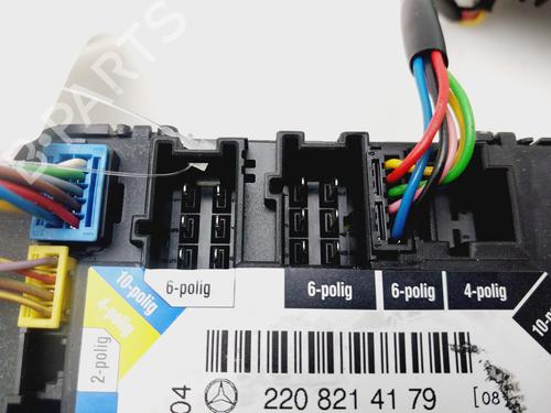 Switch MERCEDES-BENZ S-CLASS (W220, V220) S 320 CDI (220.025, 220.125) | BP32366568I30