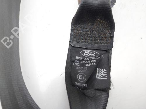 Rear left seatbelt FORD FIESTA VI (CB1, CCN) 1.25 | BP16572055I29 