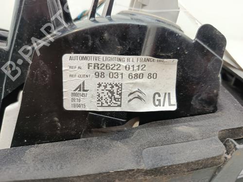 Venstre baglygte bagklap DS DS 5 (KF_) | BP30864861C79