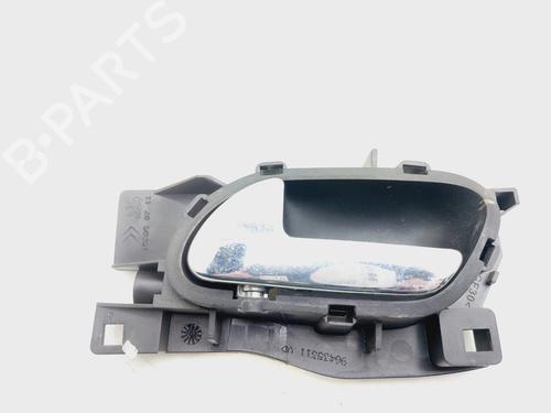 Used Front left interior door handle CITROËN C4 Coupe (LA_) 1.6 HDi (109 hp) 22428334