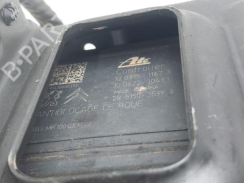ABS pump CITROËN C3 II (SC_)  | BP16372218M43 