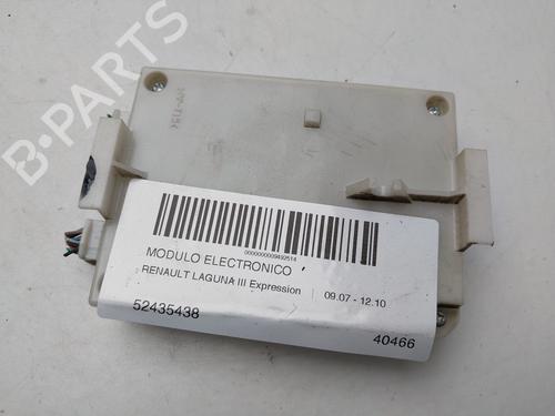 Electronic module RENAULT LAGUNA III (BT0/1) 1.5 dCi (BT00, BT0A, BT0T, BT1J) | BP37010701M83 - Image 4
