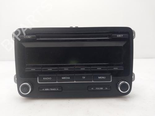 Used Radio Radio VW PASSAT B7 Variant (365) [2010-2015] 33793053 33793053