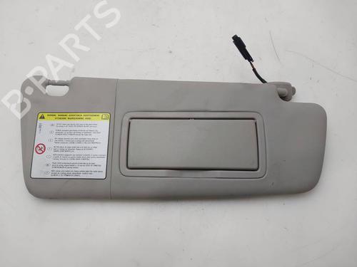Used Right sun visor Right sun visor 39516880 39516880