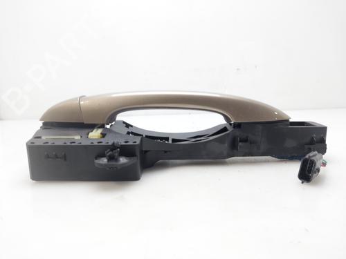 Front right exterior door handle RENAULT MEGANE IV Hatchback (B9A/M/N_) 1.3 TCe 115 (B9N9) | BP19306805C129 