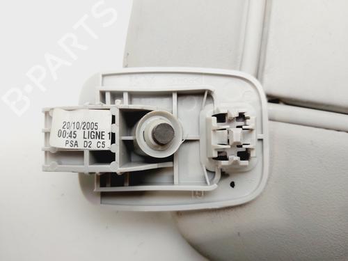 Left sun visor PEUGEOT 407 (6D_) 1.8 16V (6D6FYC) | BP30044137I1 