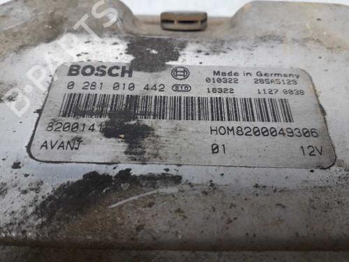 Engine control unit (ECU) RENAULT MEGANE I Classic (LA0/1_) 1.9 dTi (LA1U) | BP2888852M57 