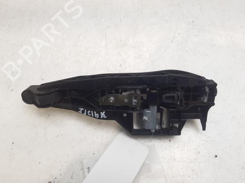 Rear left exterior door handle PEUGEOT 2008 I (CU_) 1.2 THP 130 / PureTech 130 | BP16880363C130 