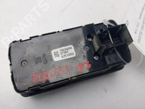 Left front window switch OPEL VECTRA C (Z02) 1.9 CDTI (F69) | BP36663231I27 - Image 3