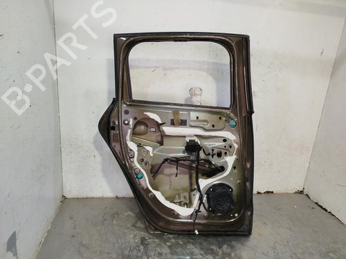 Left rear door PEUGEOT 3008 I MPV (0U_) 1.6 HDi | BP28012799C4 