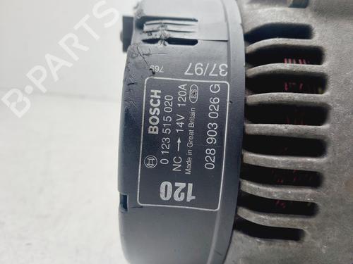 Alternator VW GOLF III (1H1) 1.9 TDI | BP29221685M7
