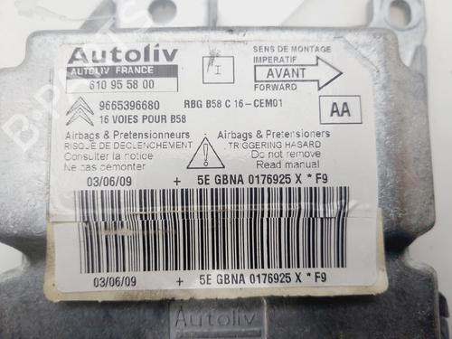 ECU airbags CITROËN C4 Picasso I MPV (UD_) 2.0 HDi 138 | BP30182685M53