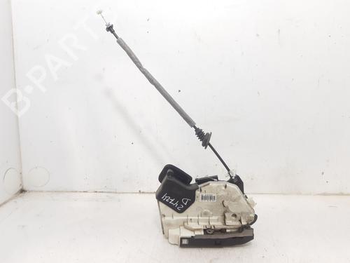 Used Front right lock VW POLO V (6R1, 6C1) 1.2 TSI (90 hp) 8341643