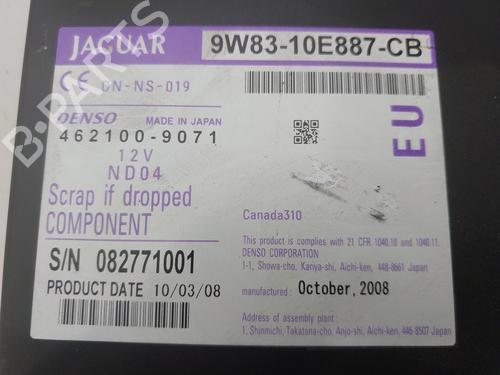 Electronic module JAGUAR XF I (X250) 2.7 D | BP36806888M83 - Image 3